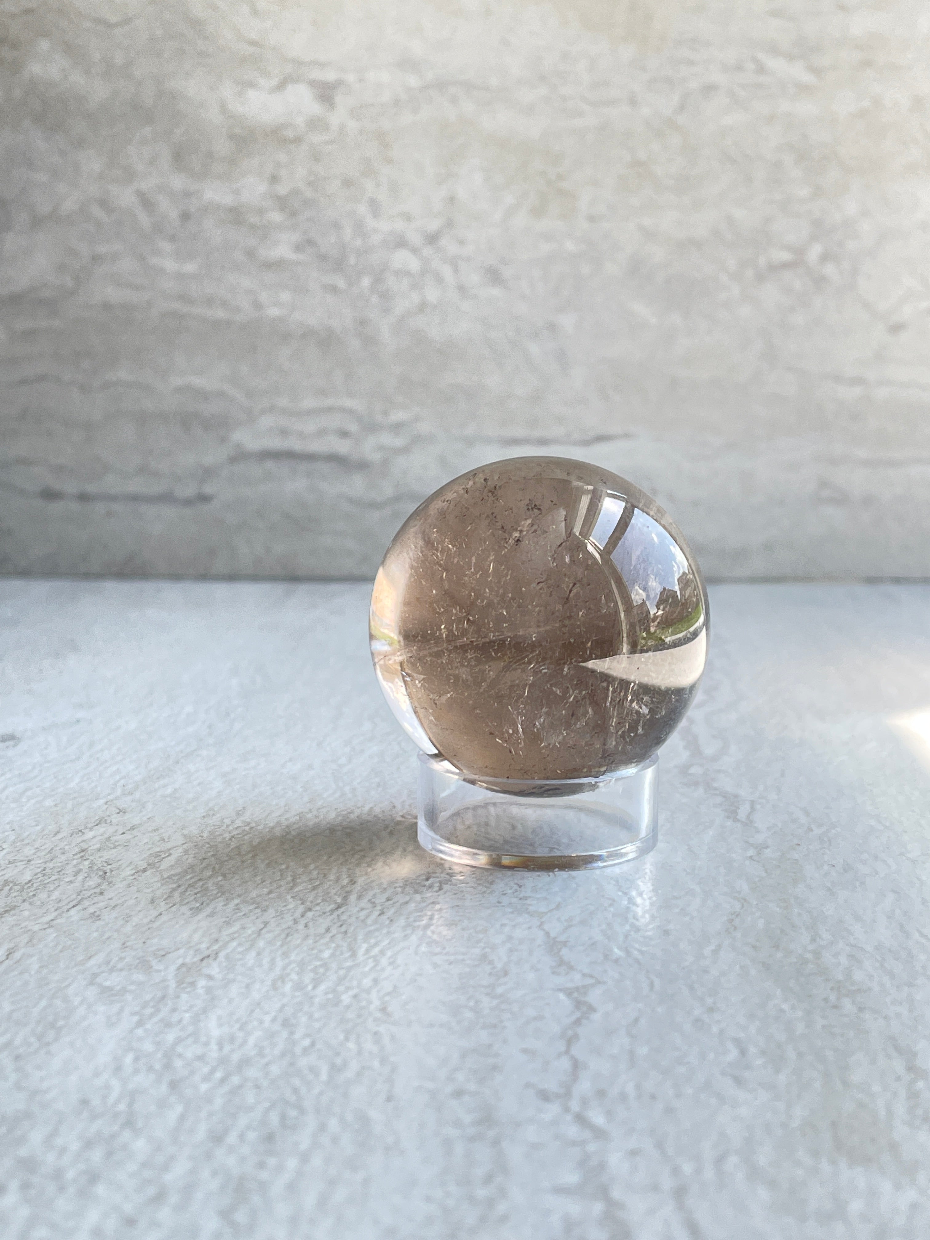 Smoky Quartz Sphere
