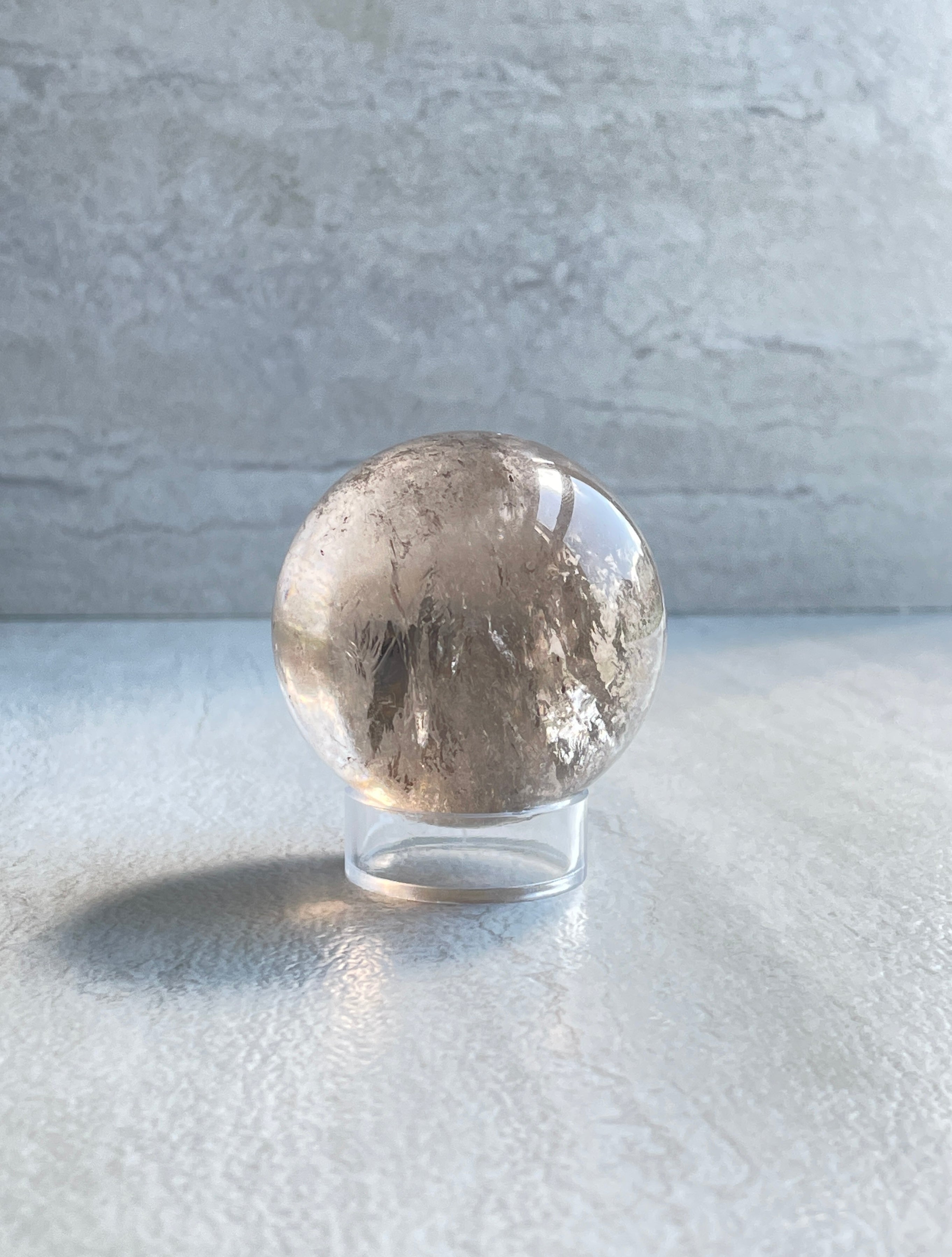 Smoky Quartz Sphere