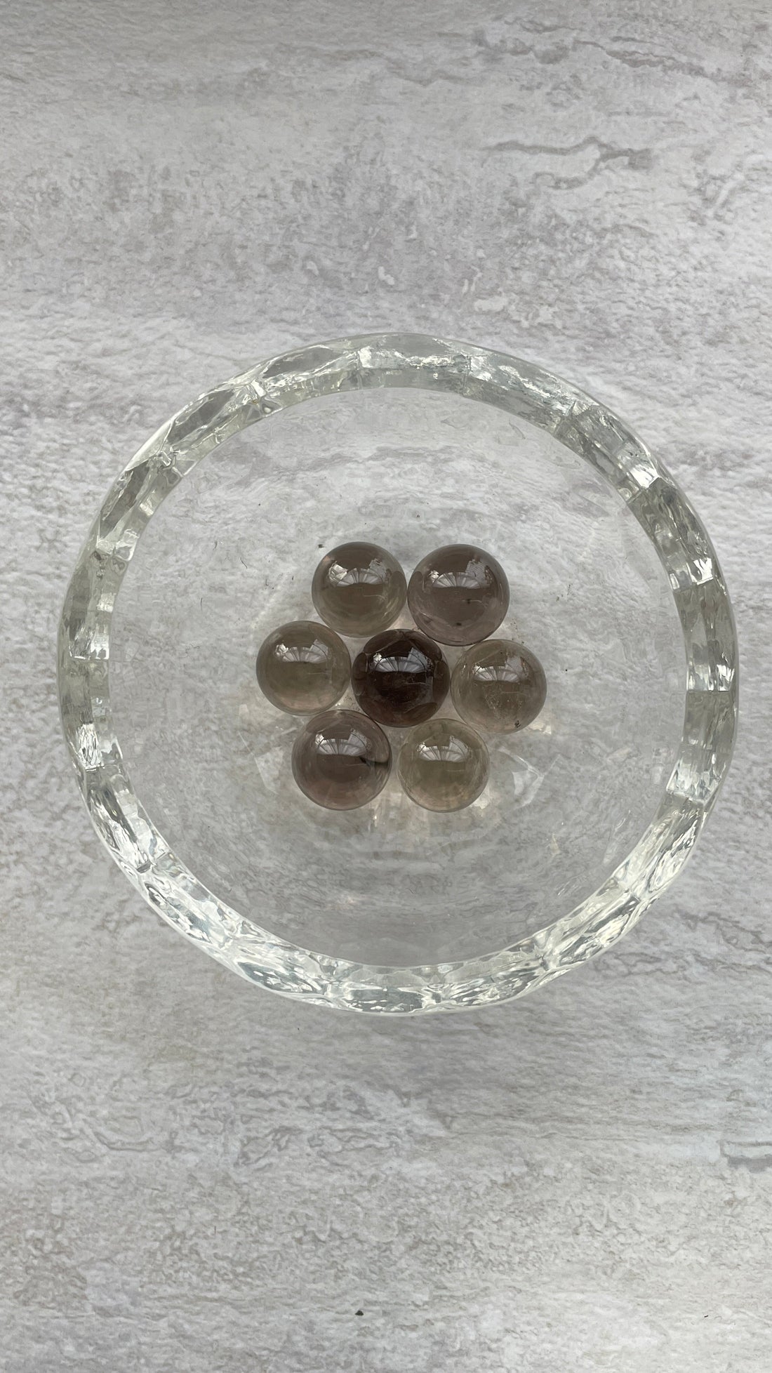 Mini Smokey Quartz Sphere