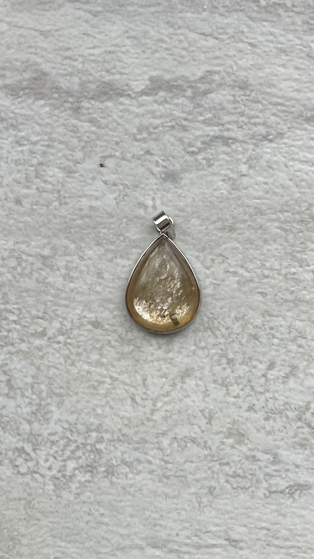 Gold Pietersite Pendant