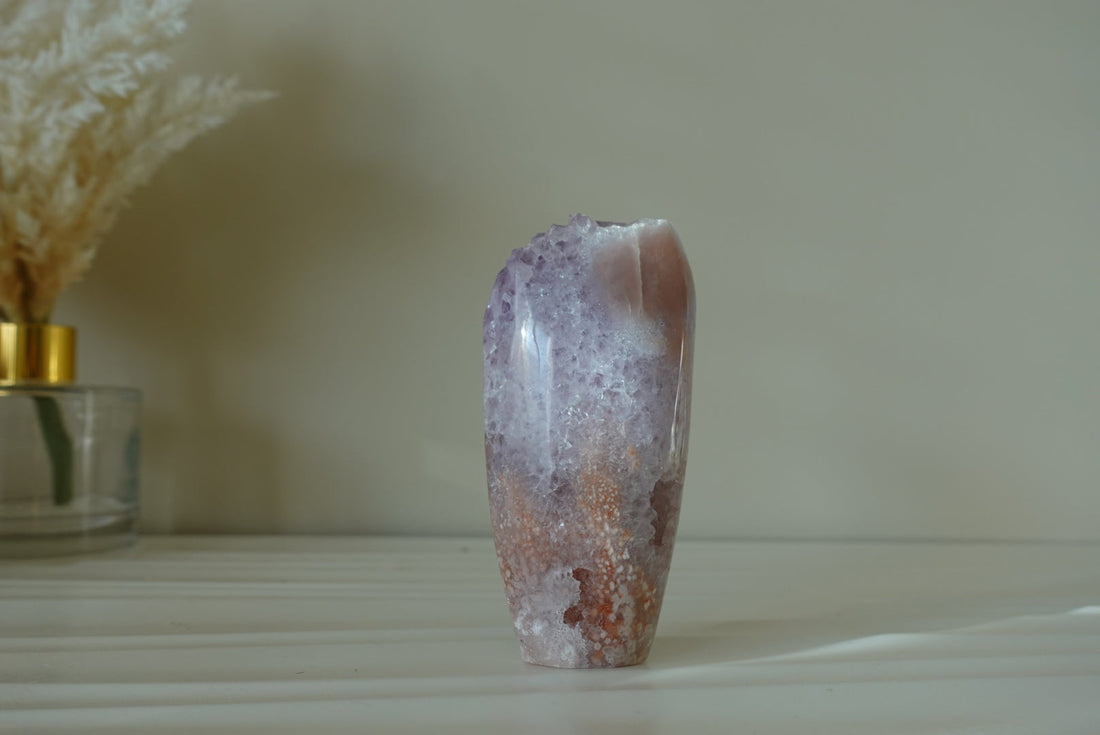 Pink Amethyst Flame 3
