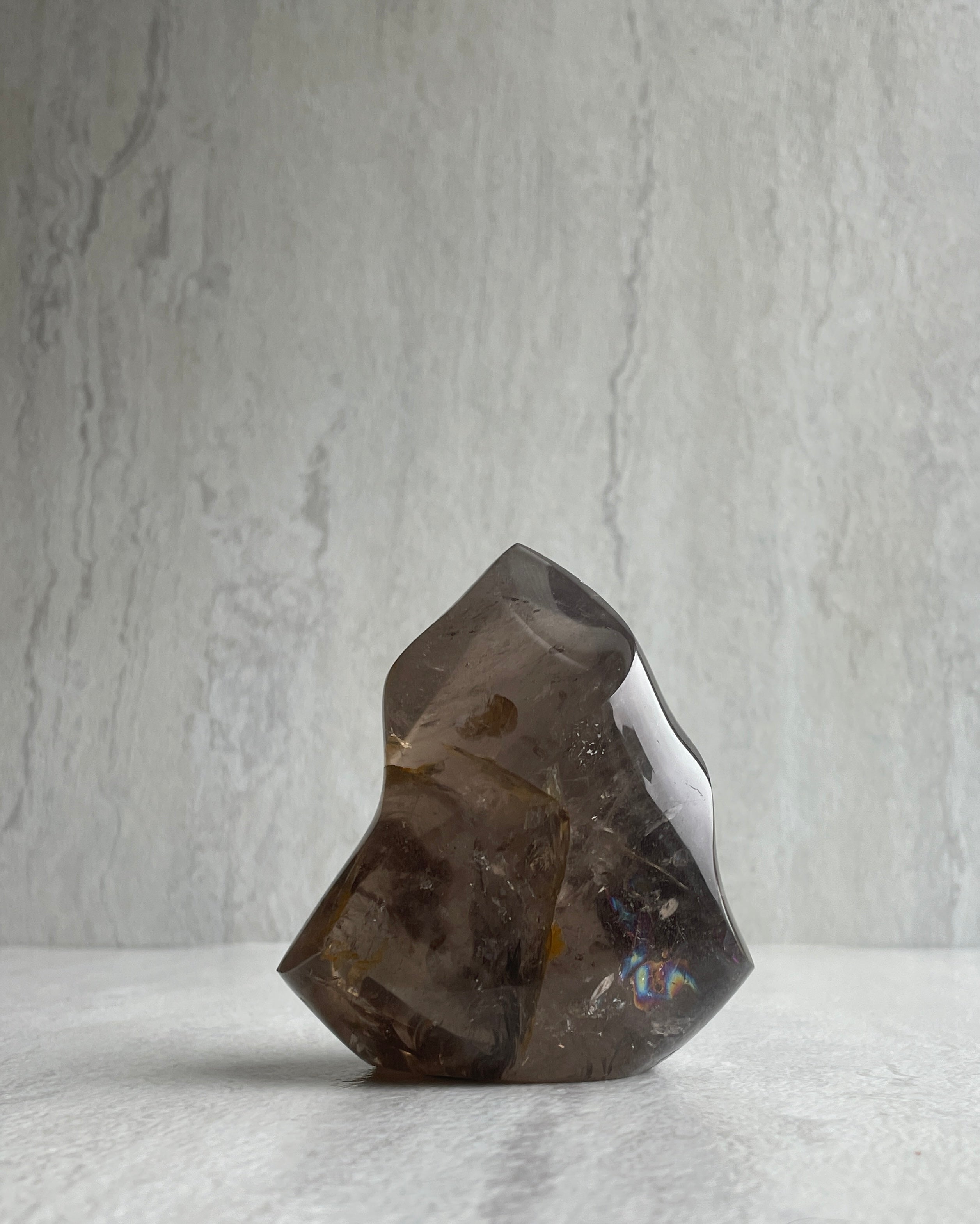 Smoky Quartz Flame