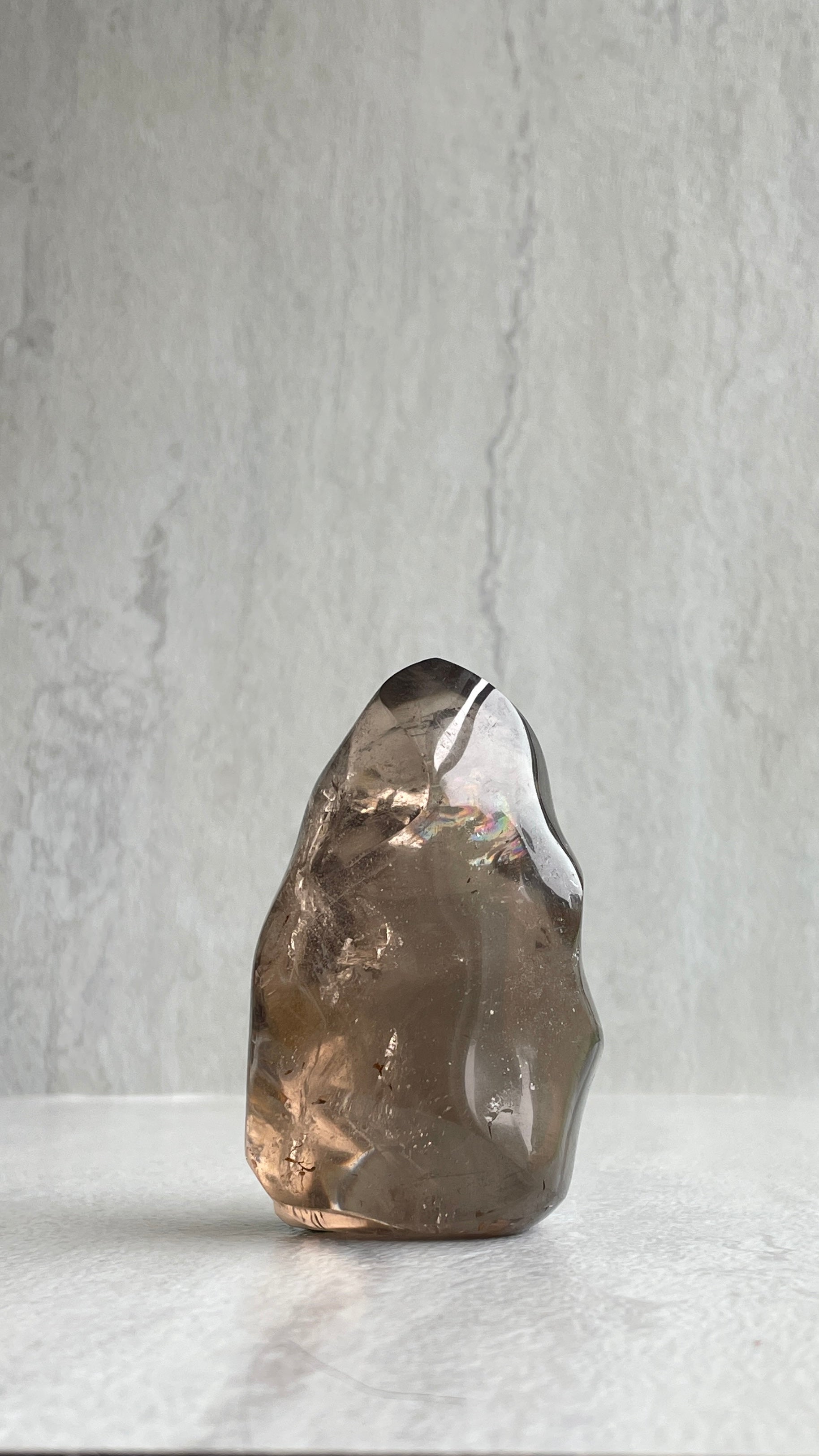 Smoky Quartz Flame