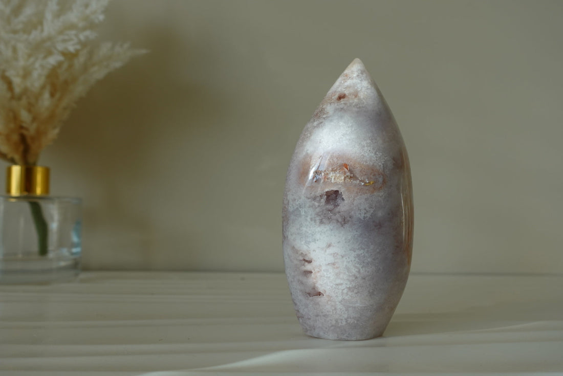 Pink Amethyst Flame 7