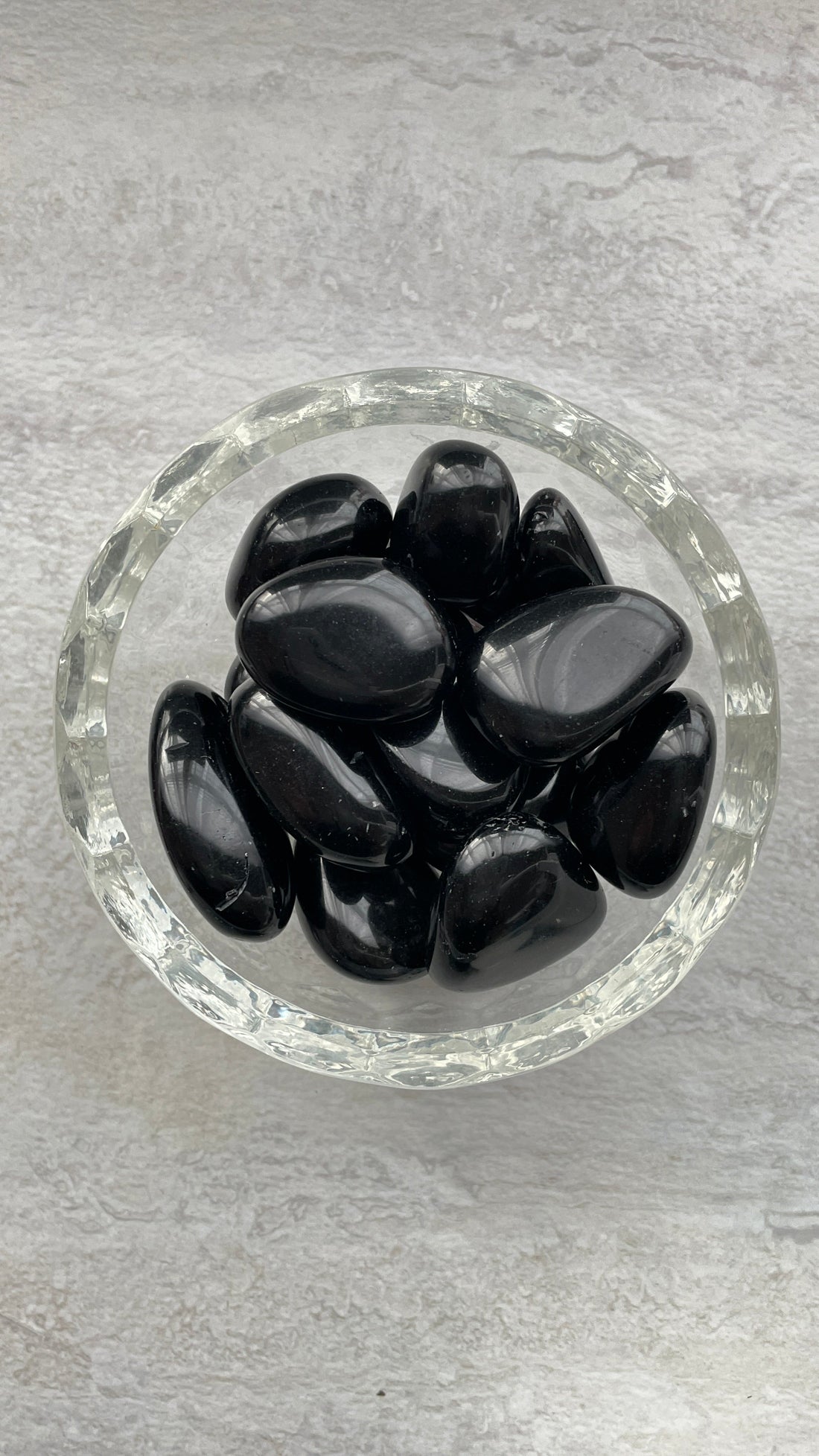 Black Obsidian Tumble
