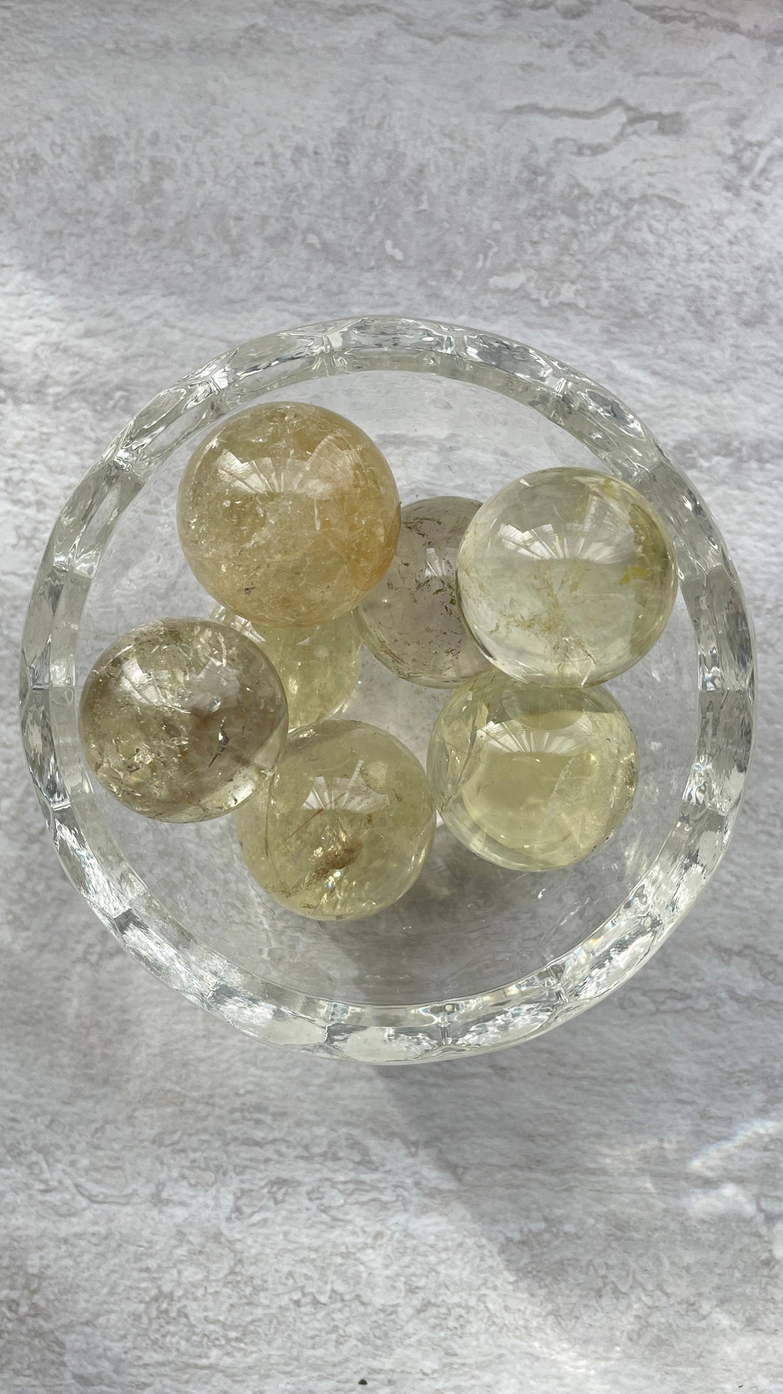 Citrine Sphere
