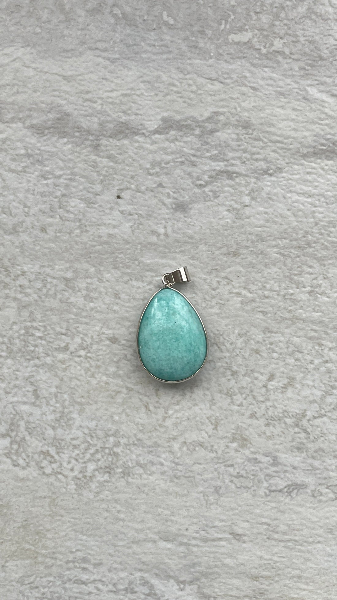 Amazonite Pendant