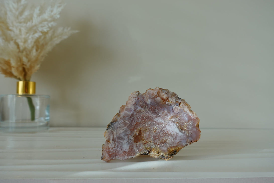 Pink Amethyst Slab 4