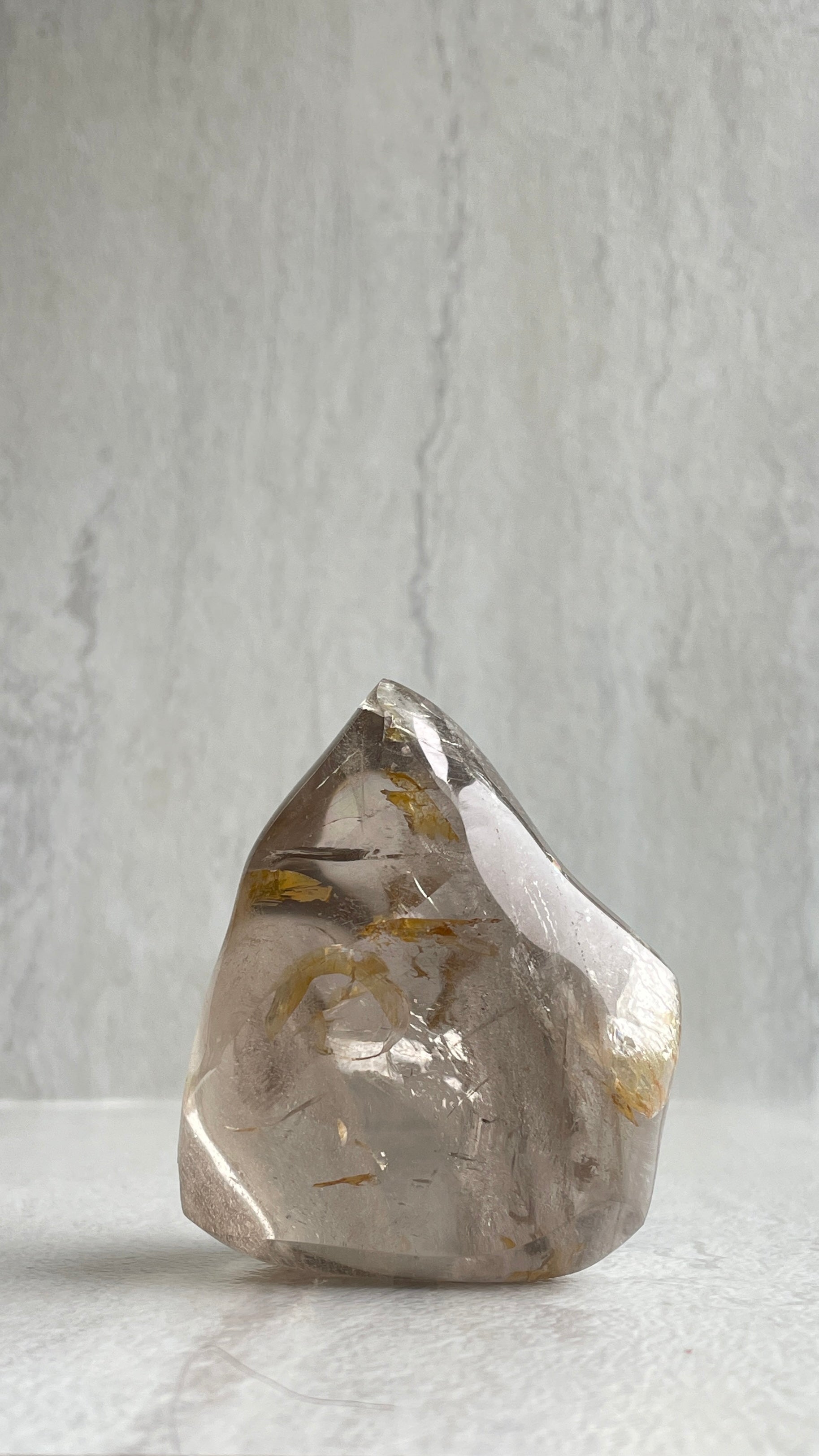 Smoky Quartz Flame