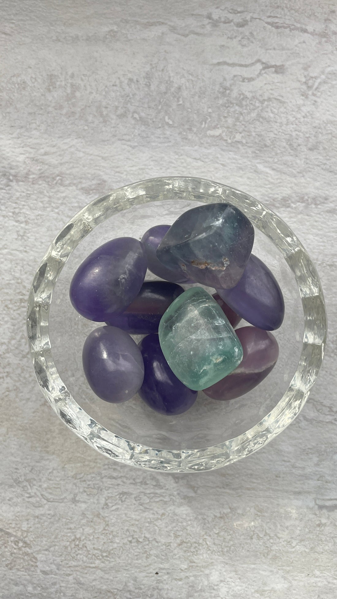 Fluorite Tumble