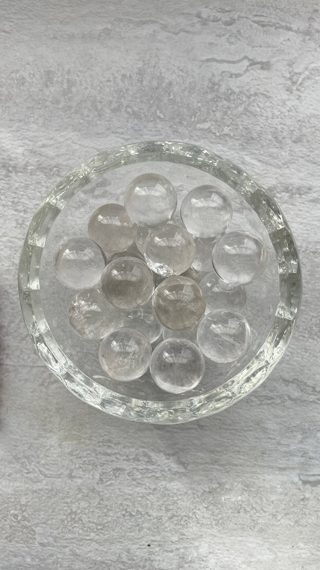 Mini Clear Quartz Sphere