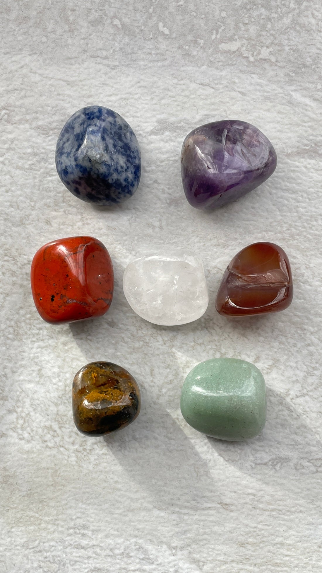 Chakra Tumble Set