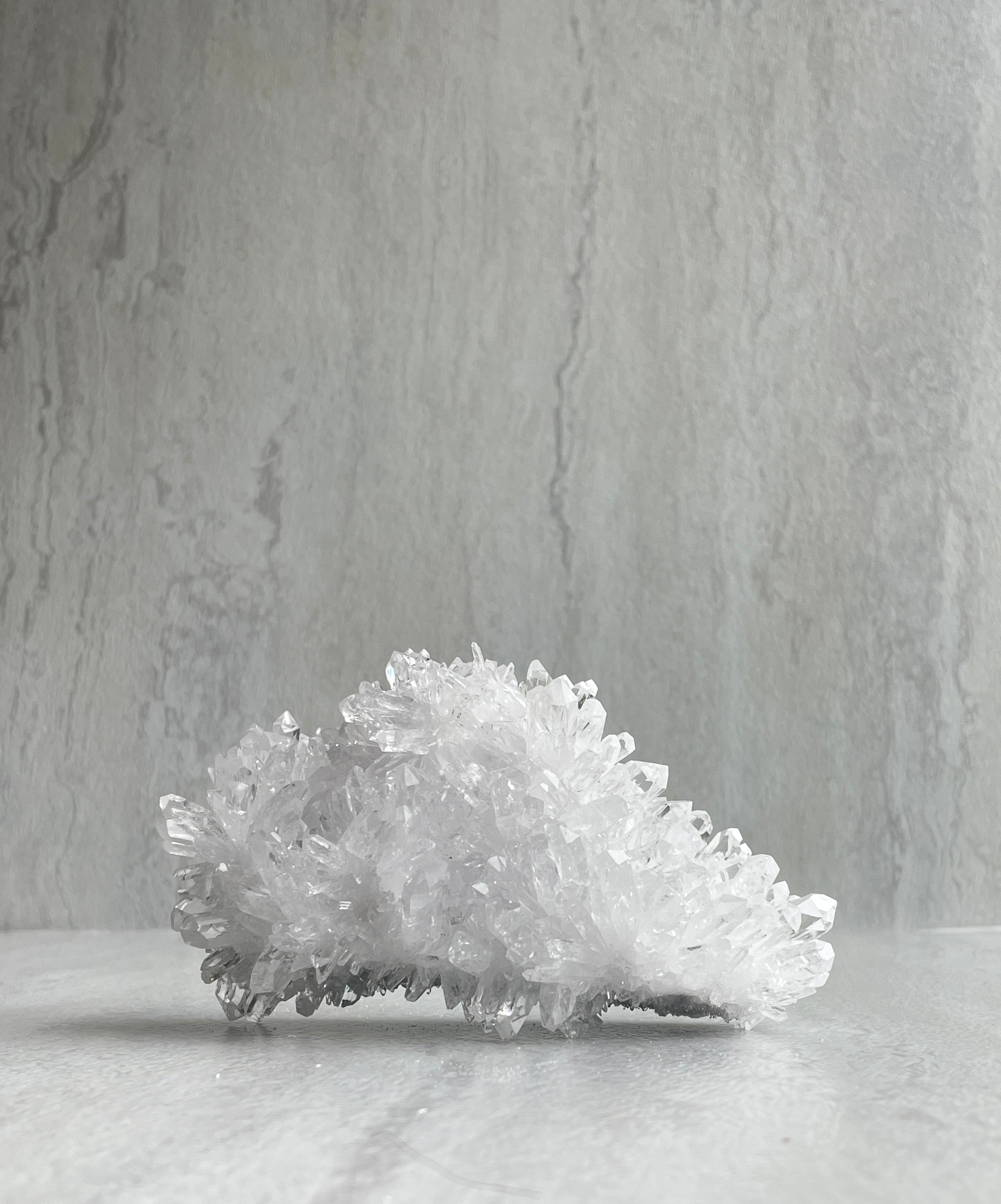 Raw Clear Quartz Cluster