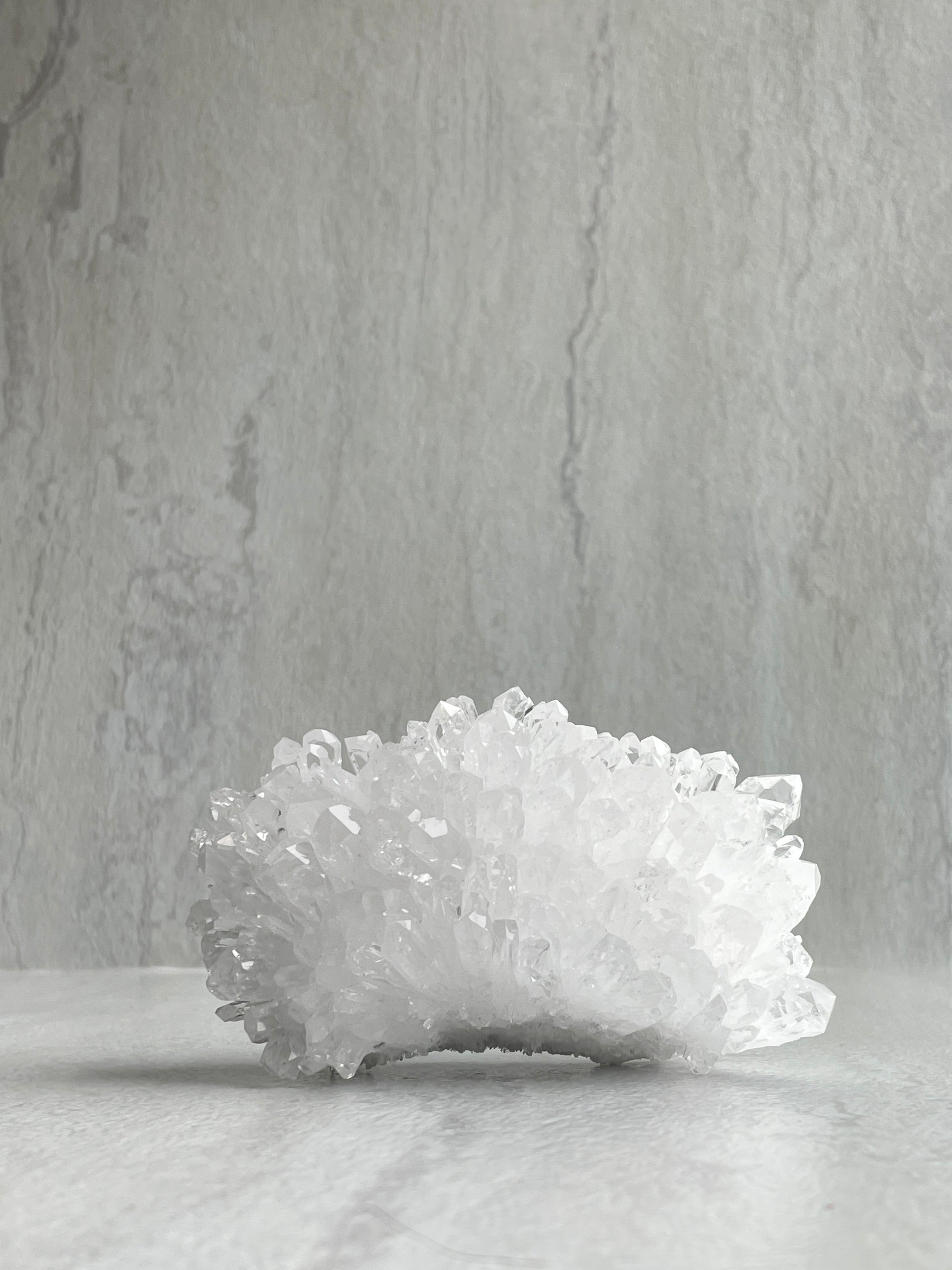 Raw Clear Quartz Cluster