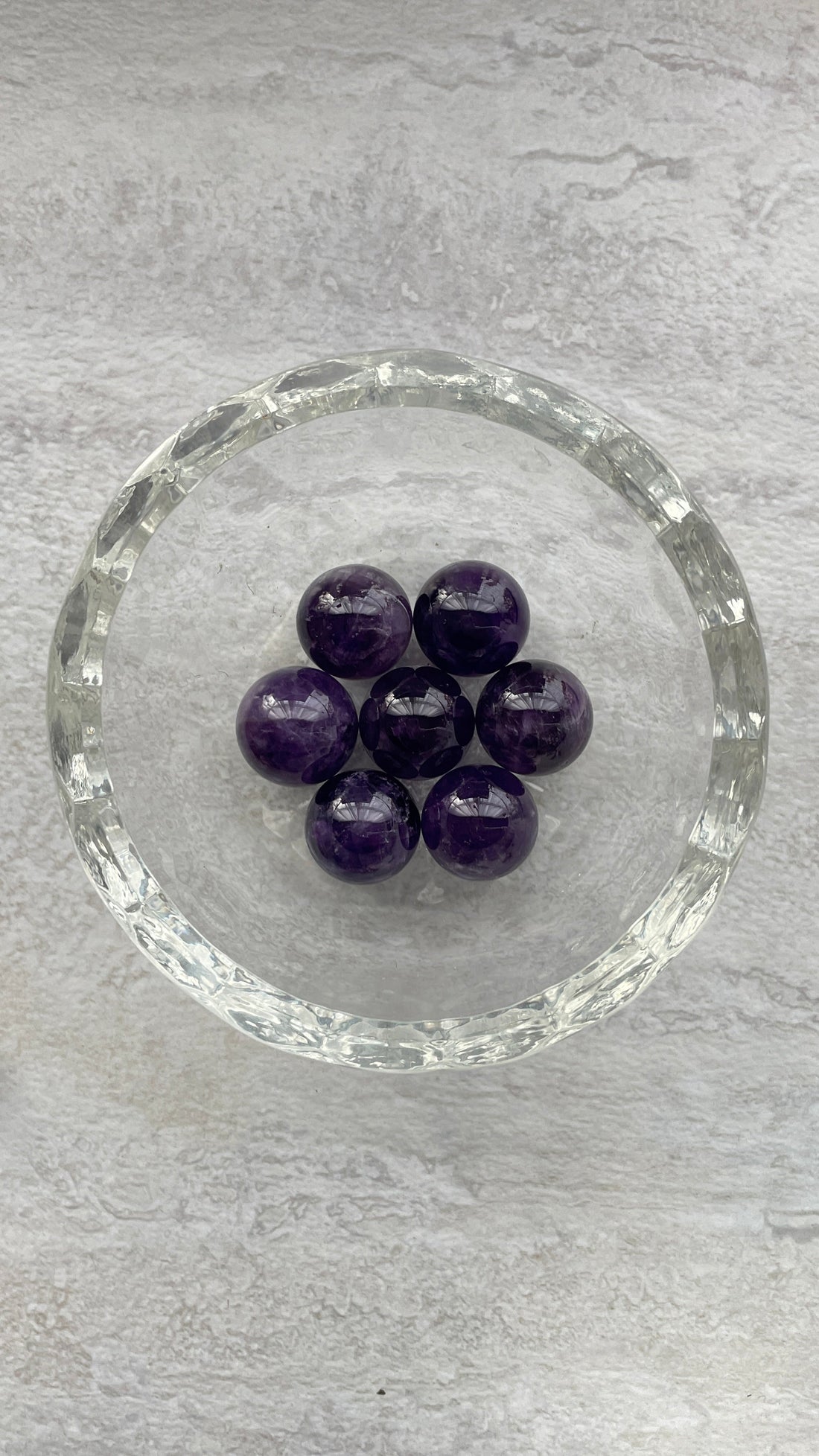 Mini Amethyst Sphere
