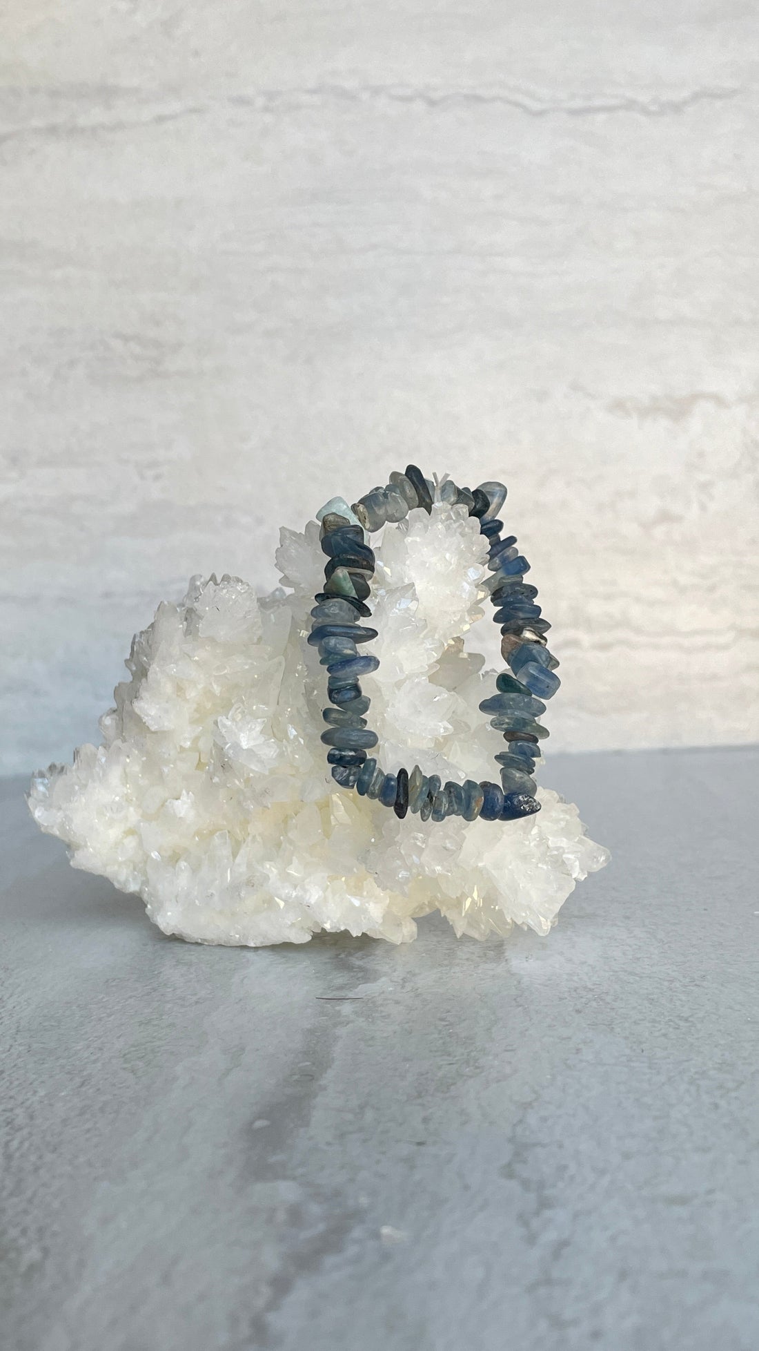 Kyanite Chips Bracelet