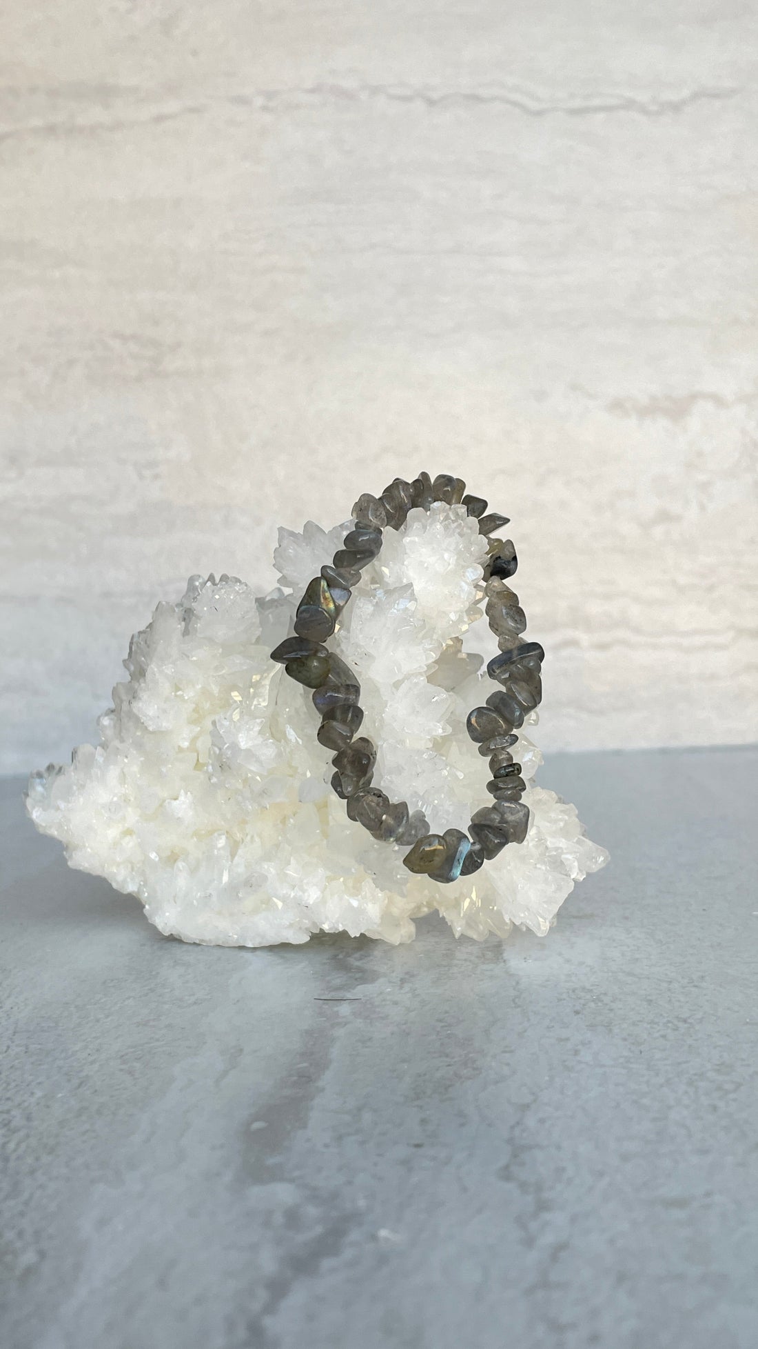 Labradorite Chips Bracelet