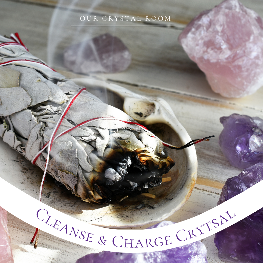 How To Cleansing and Charging Your Crystals For Optimal Energy