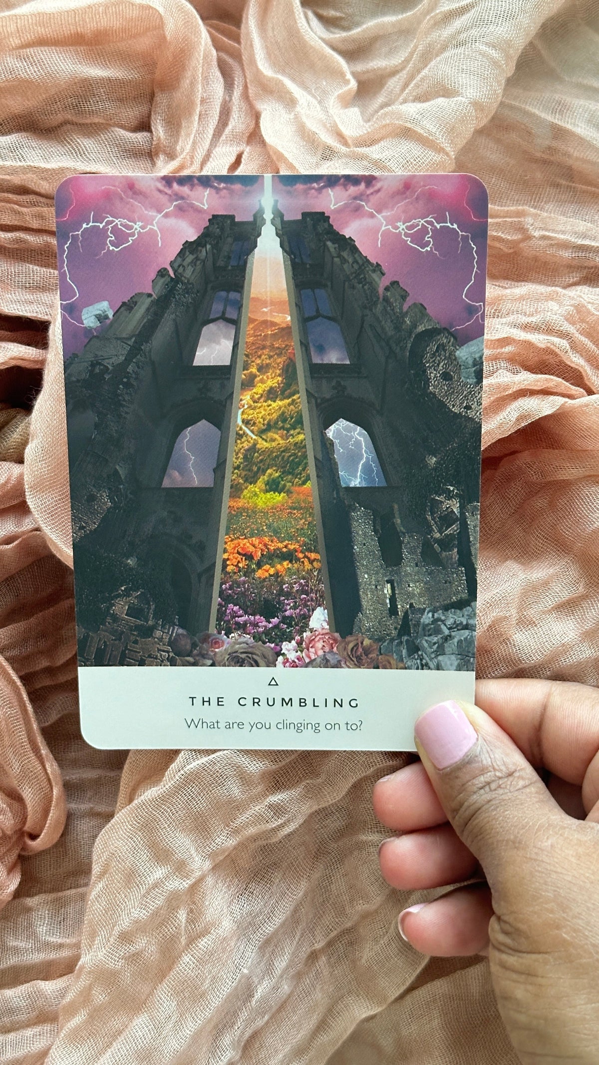 Crumbling