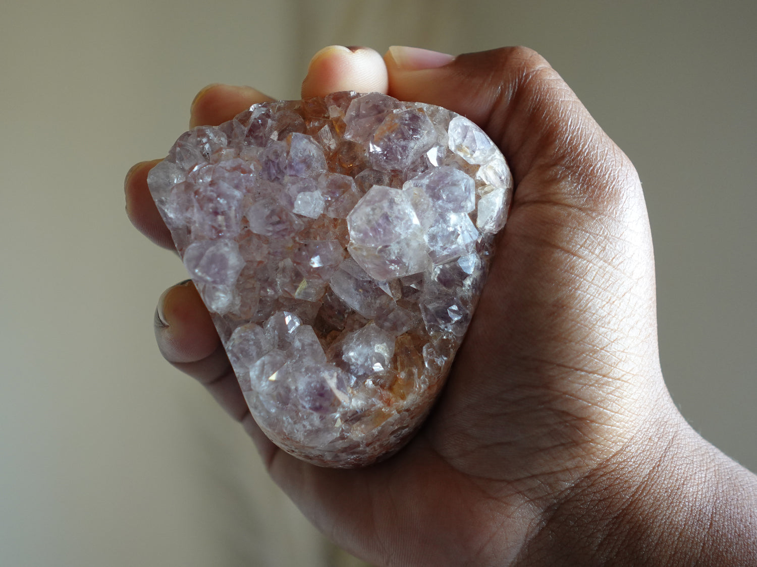 Pink Amethyst Freeform Cluster | 758