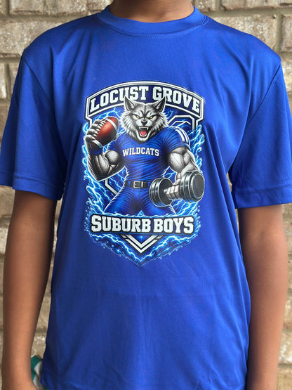 Wildcats Football T-Shirts