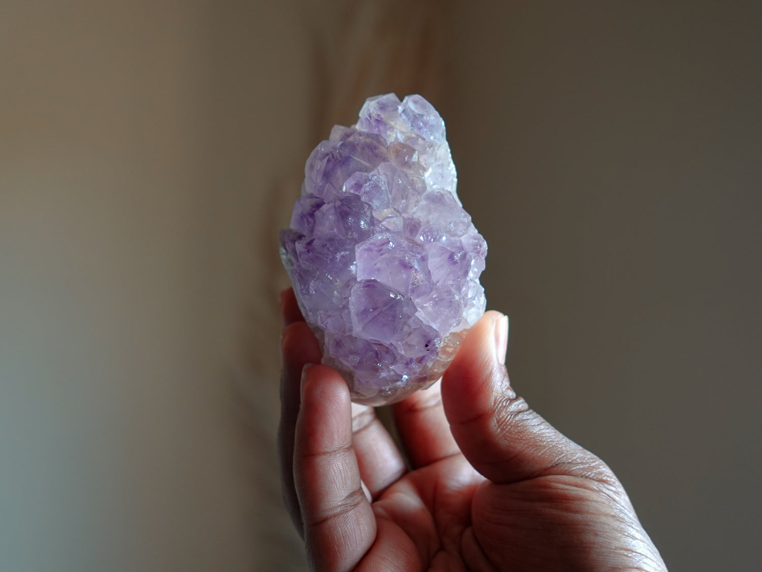 Pink Amethyst Freeform Cluster | 752