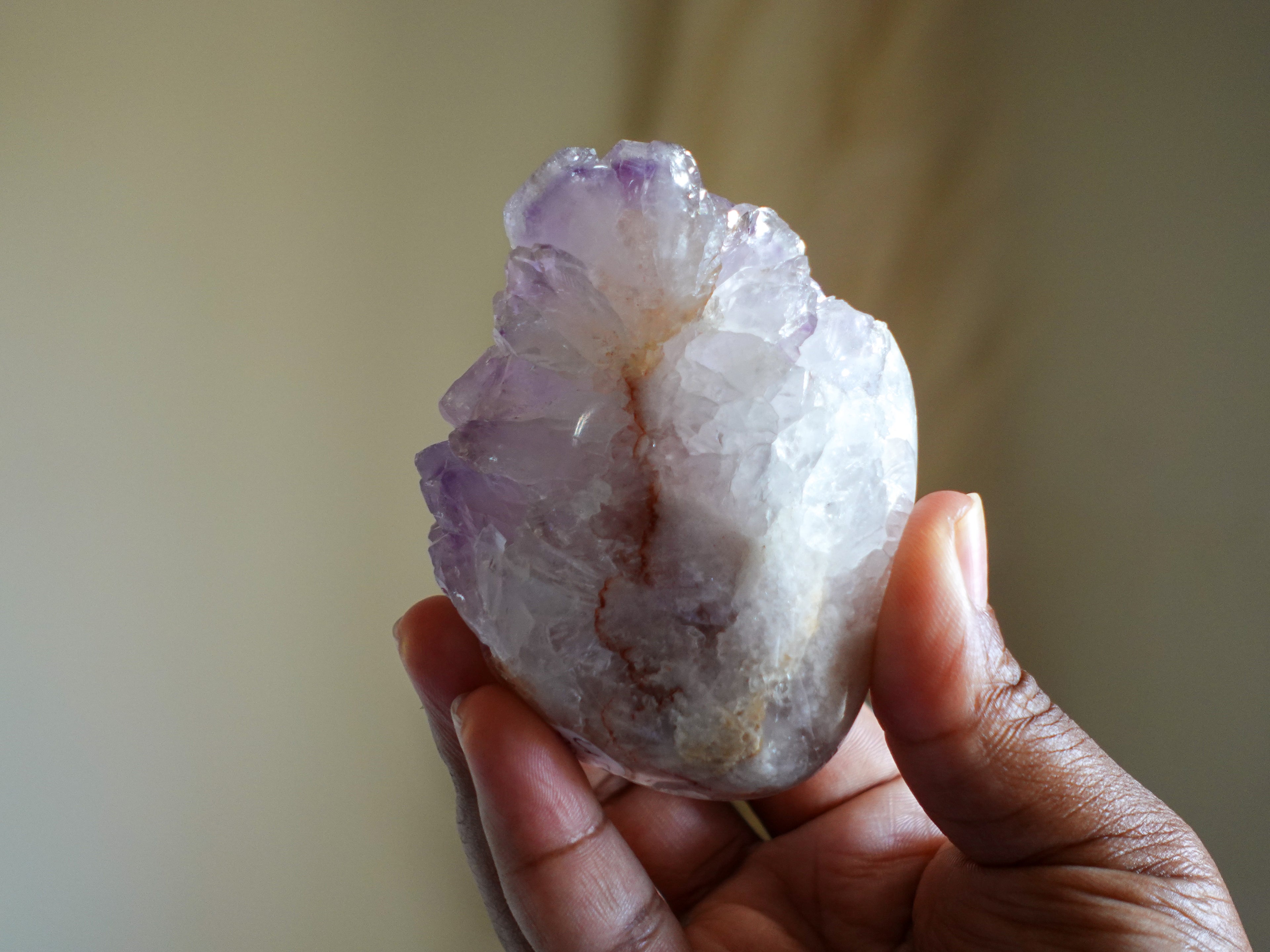 Pink Amethyst Freeform Cluster | 752