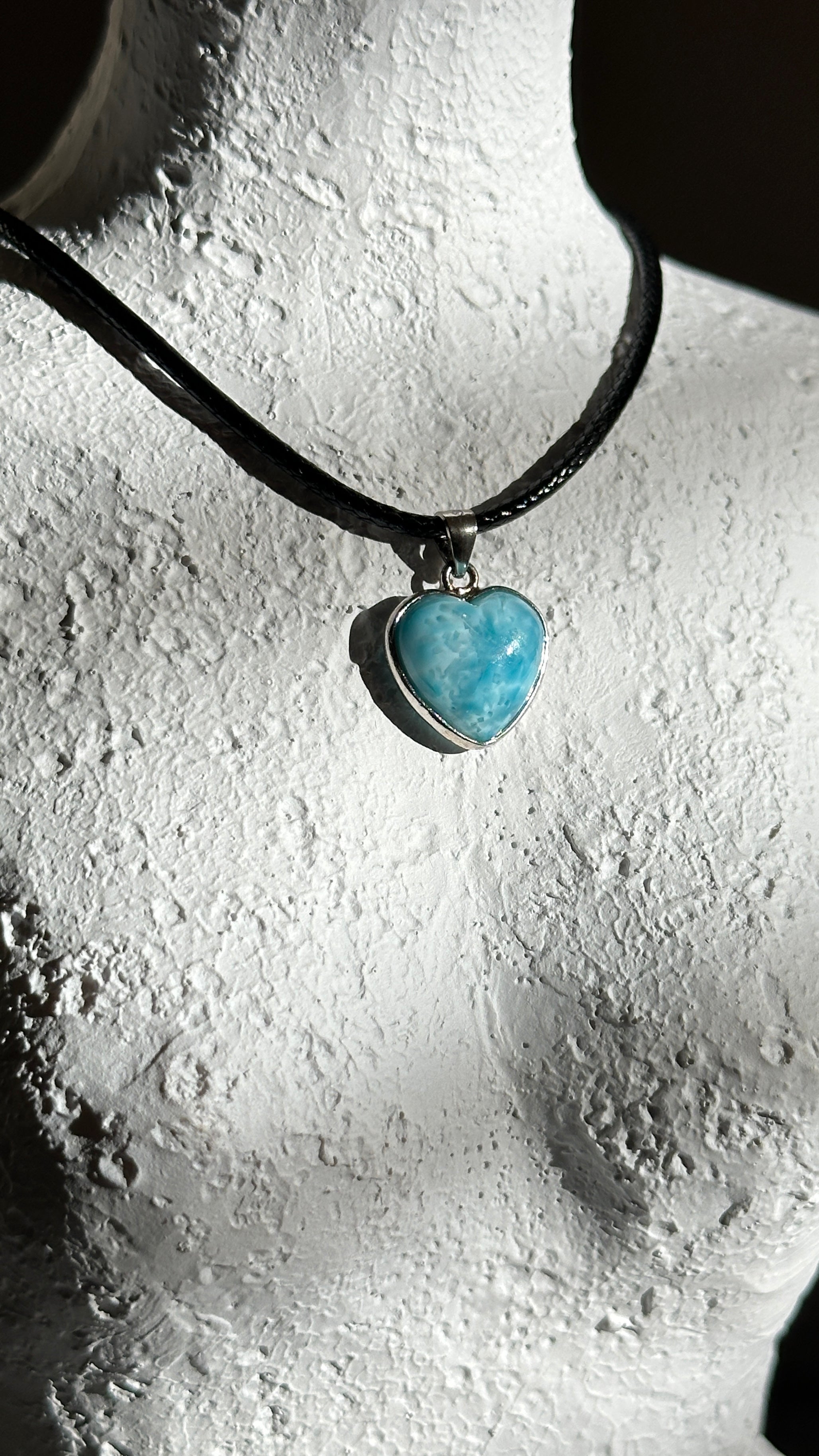 Larimar Pendant