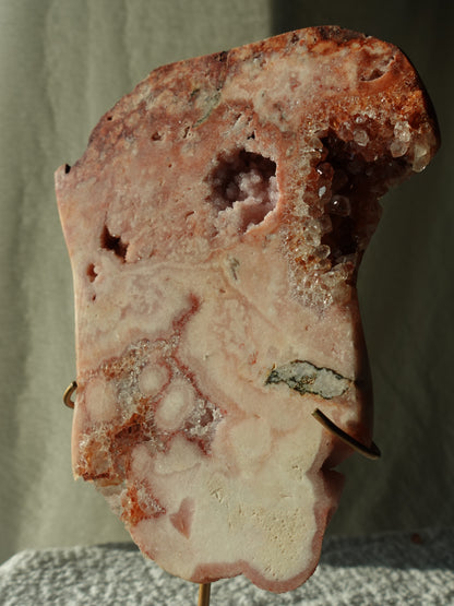 Pink Amethyst Slab | 387