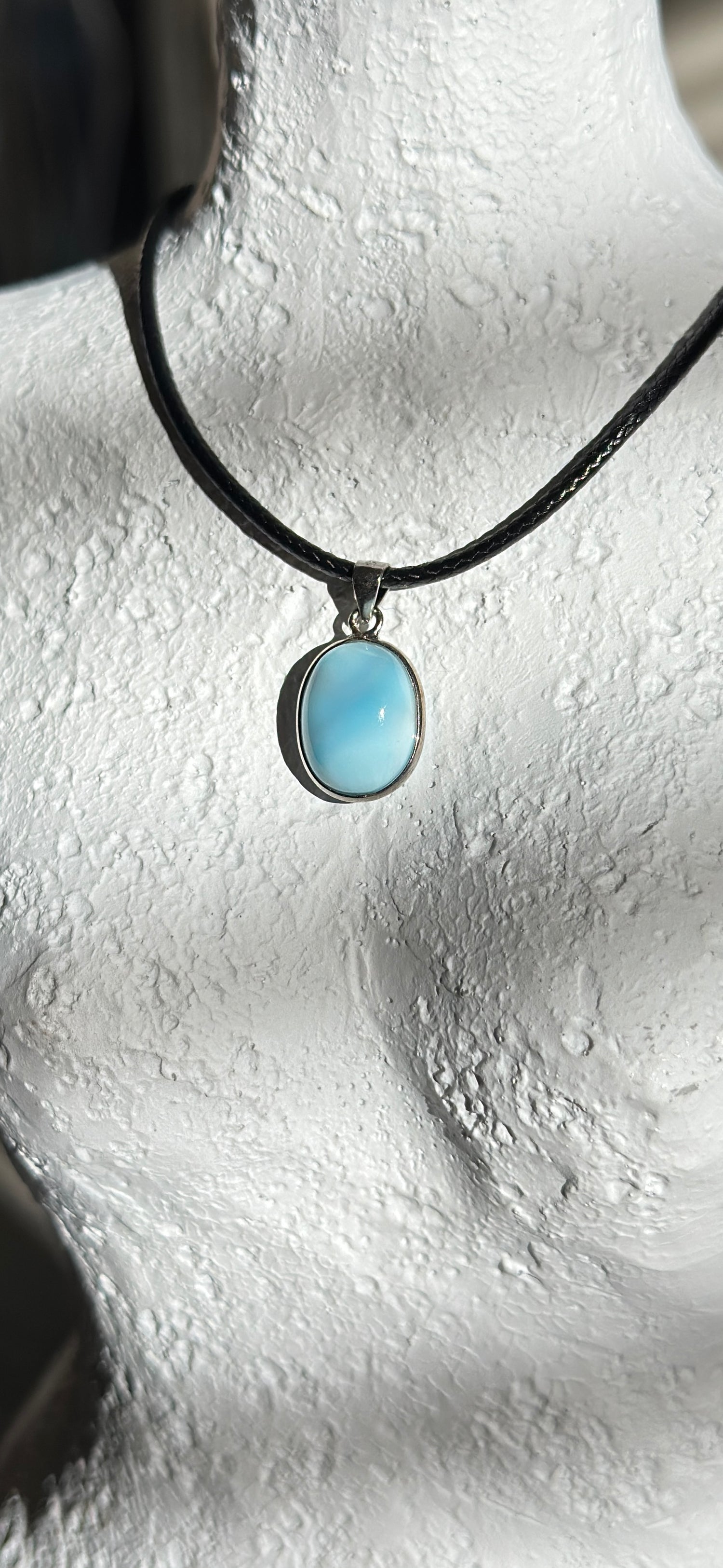 Larimar Pendant