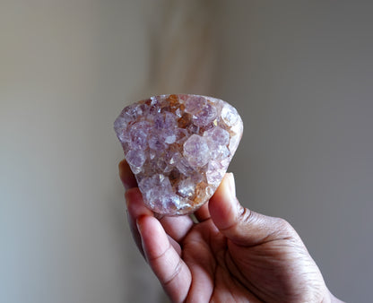 Pink Amethyst Freeform Cluster | 758