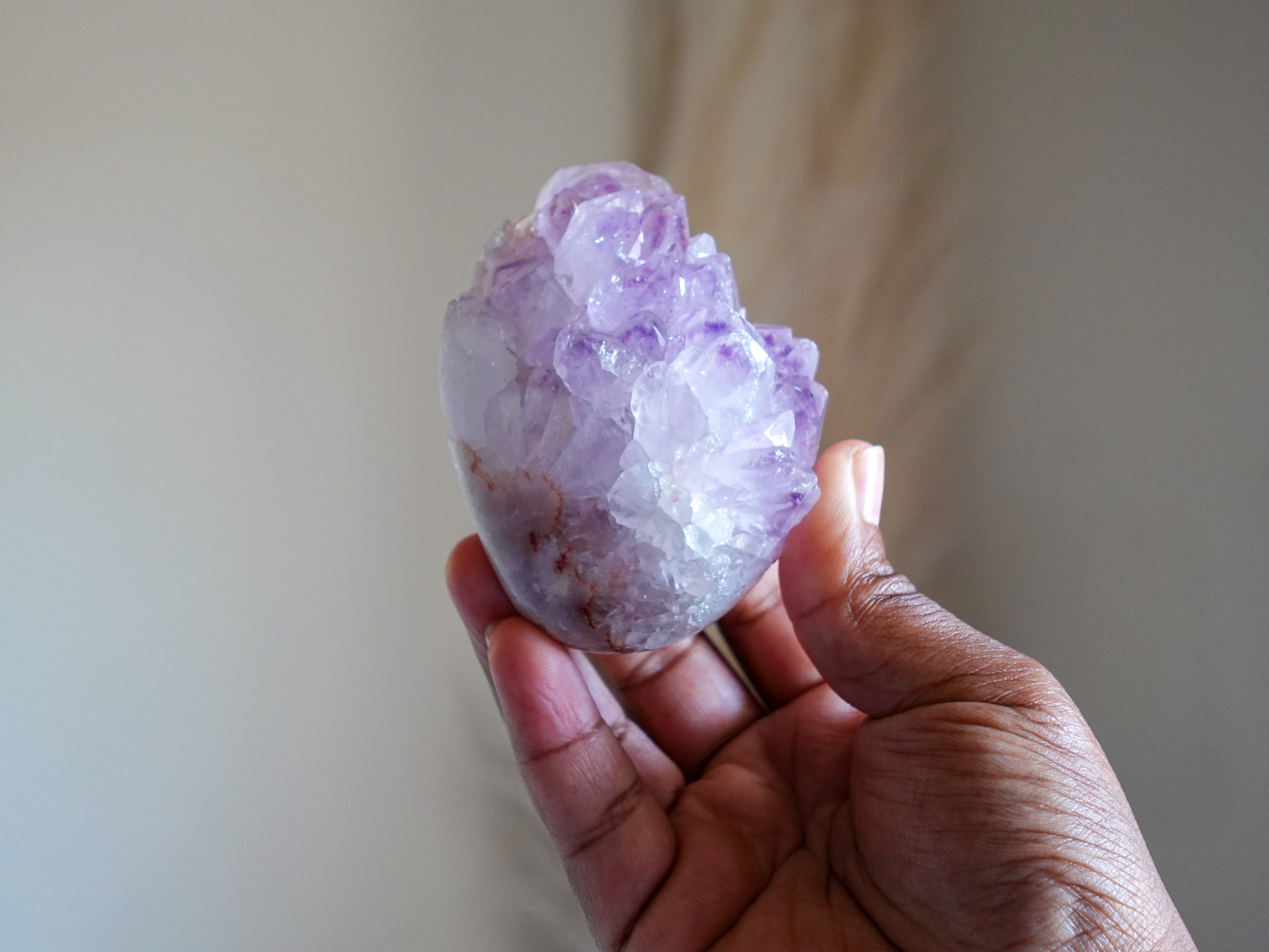 Pink Amethyst Freeform Cluster | 752