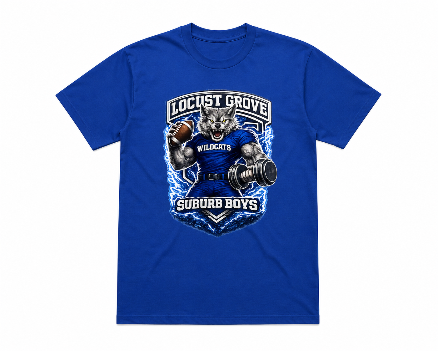 Wildcats Football T-Shirts