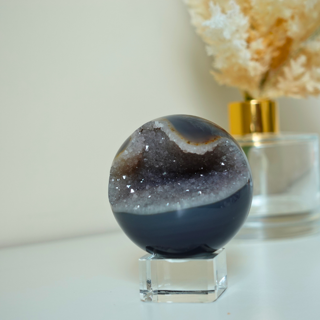 Druzy Agate Sphere | 83