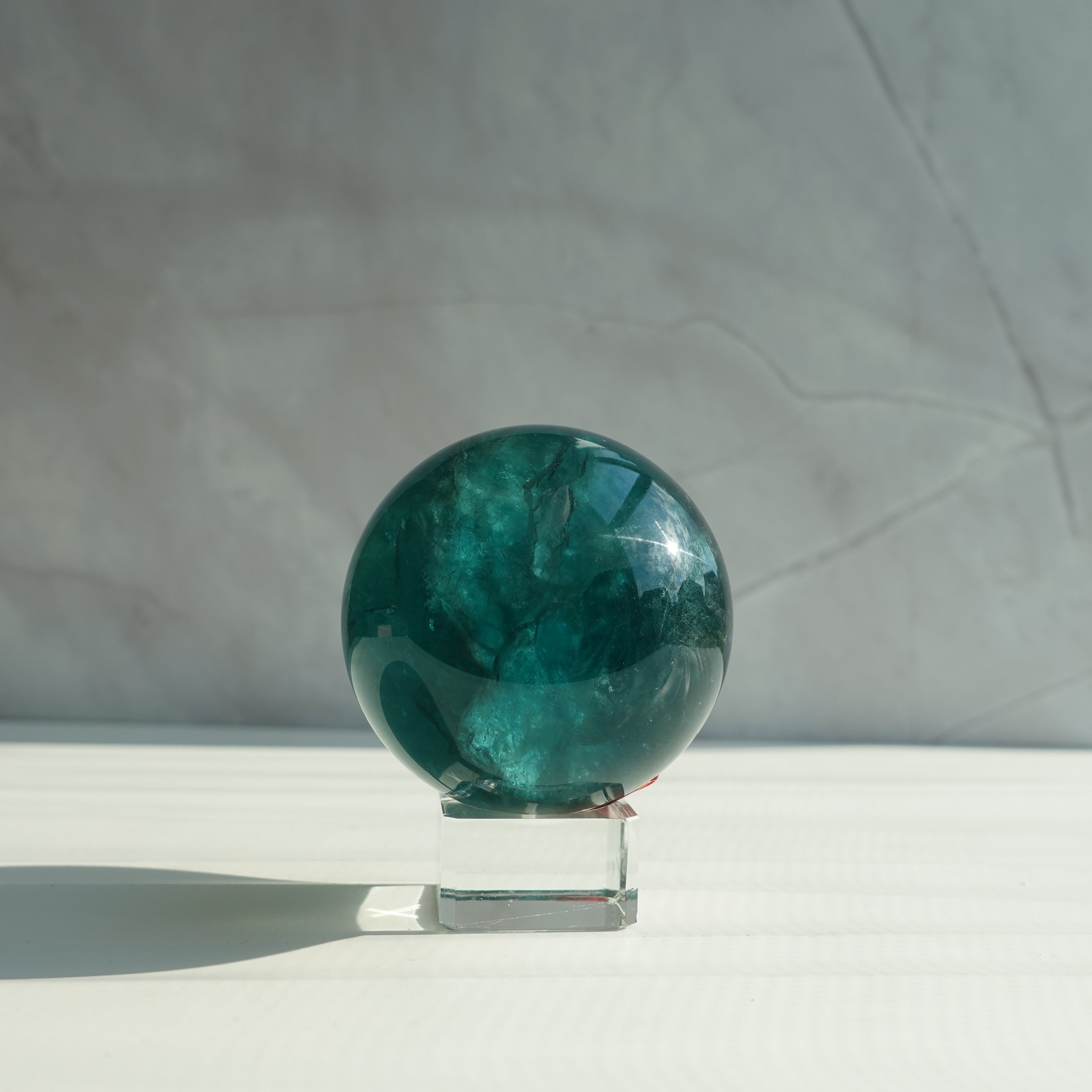 Green Fluorite Sphere | 50