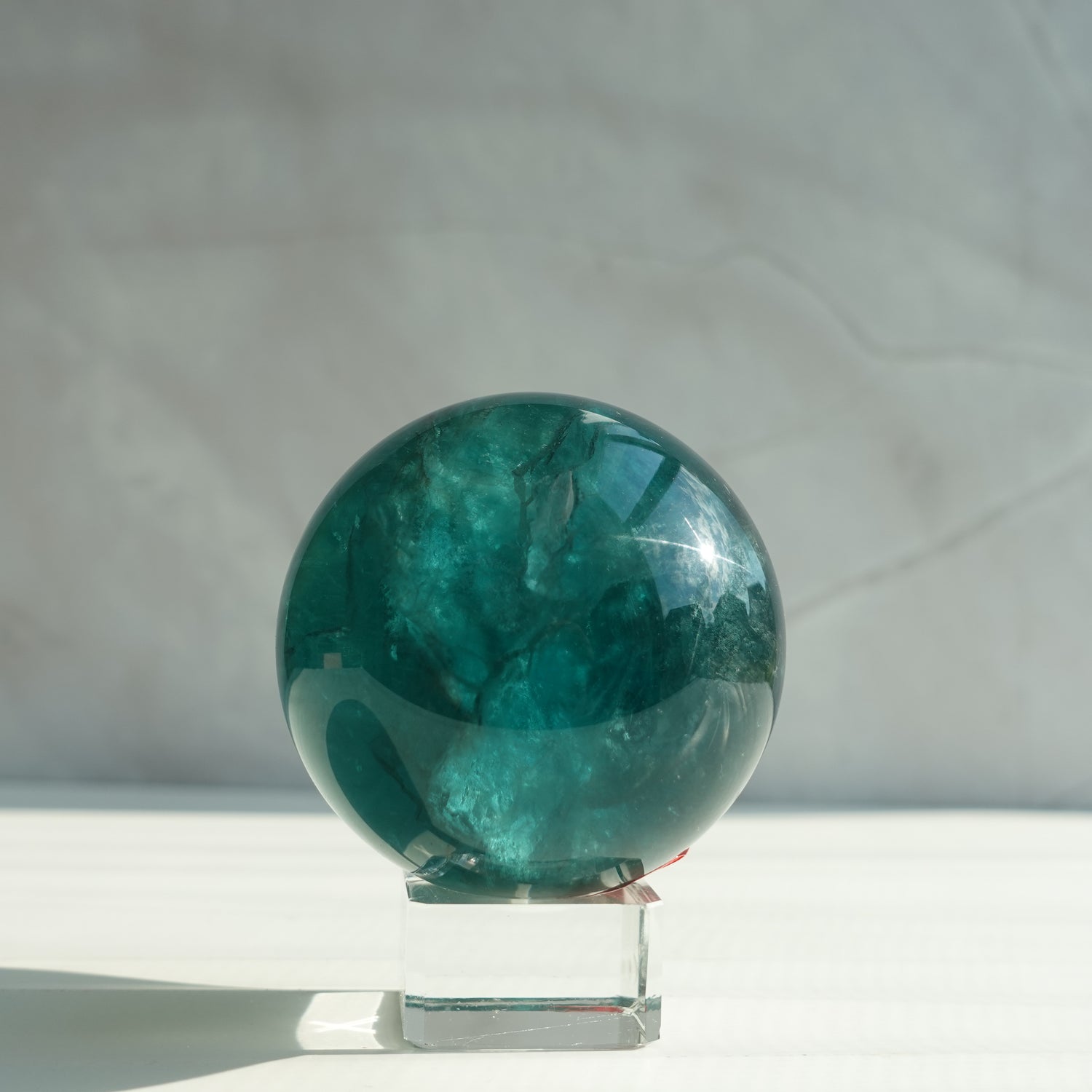 Green Fluorite Sphere | 50