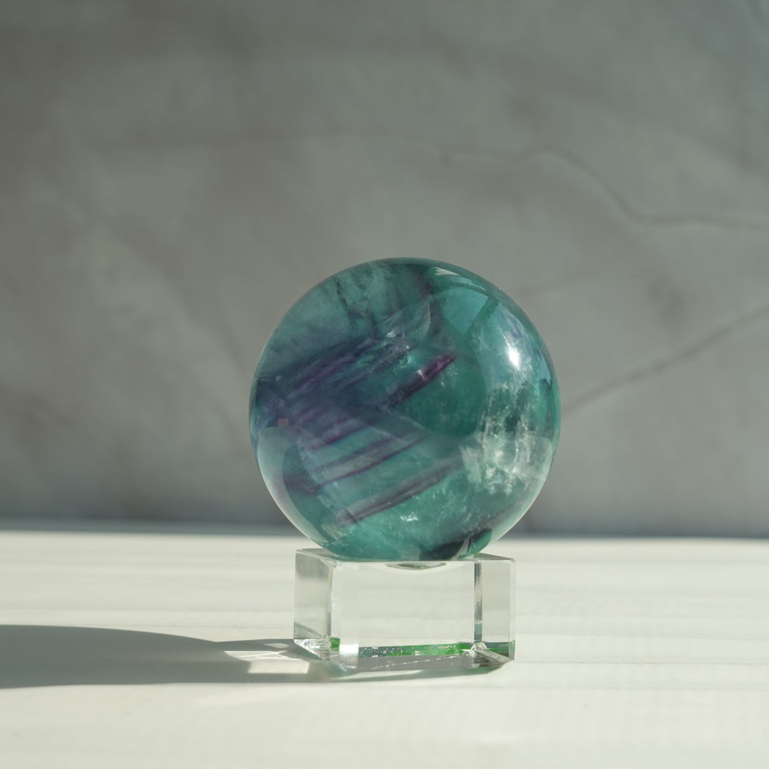 Rainbow Fluorite Sphere | 50