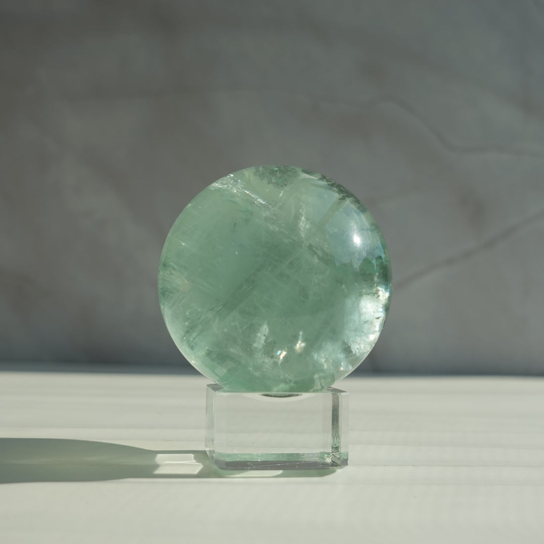 Green Fluorite Sphere | 30