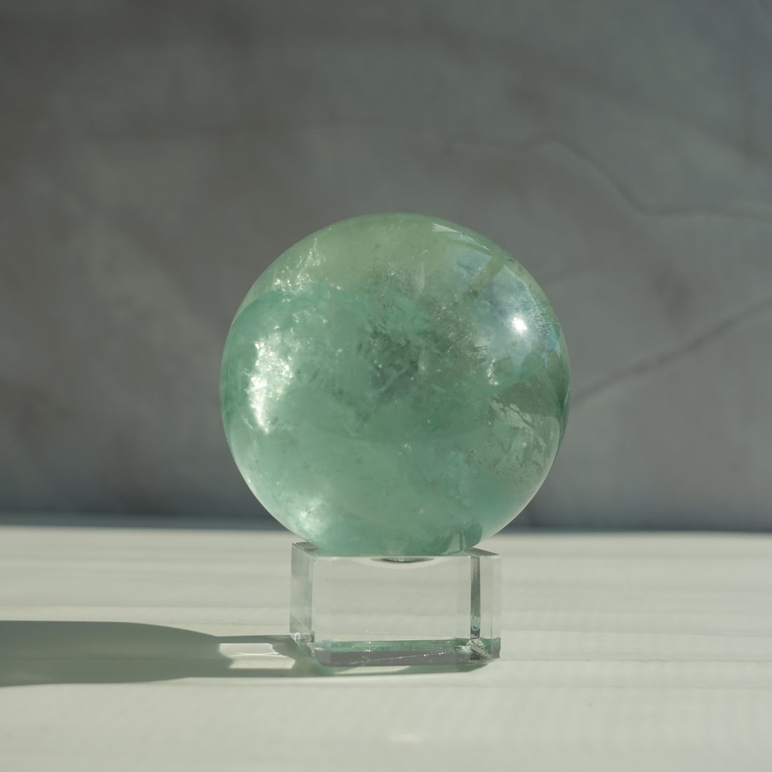 Green Fluorite Sphere | 49