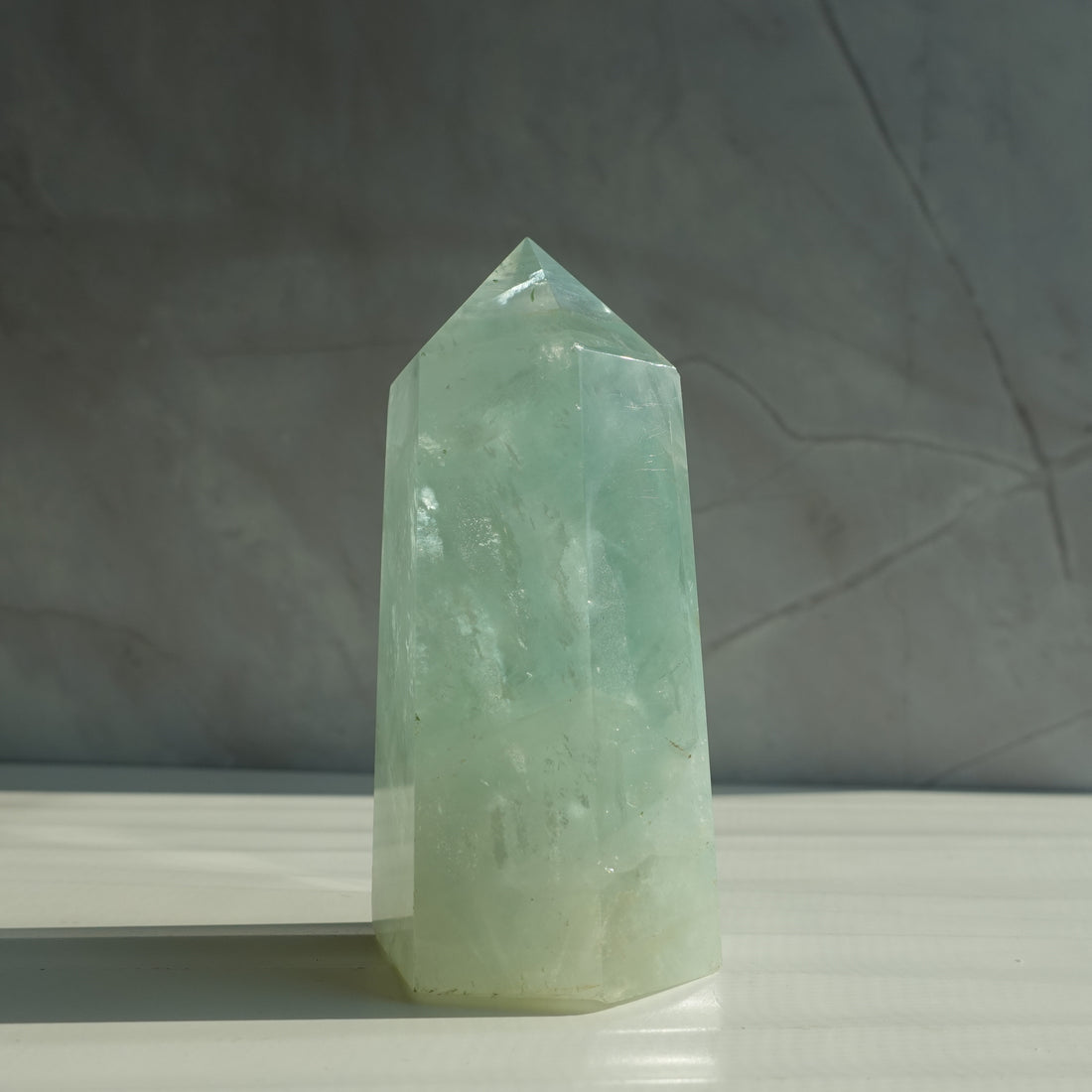 Green Fluorite Tower | 45