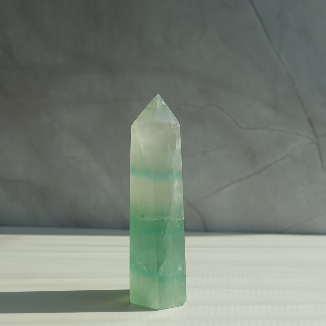 Green Fluorite Tower | 15