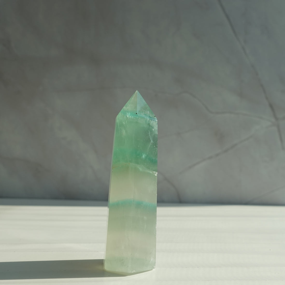 Green Fluorite Tower | 14