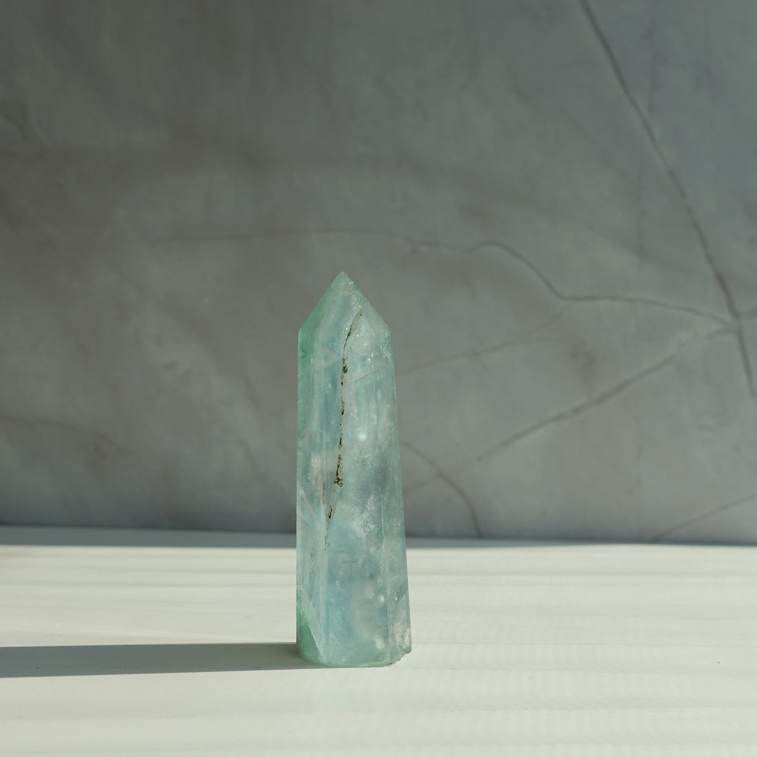 Green Fluorite Tower | 13