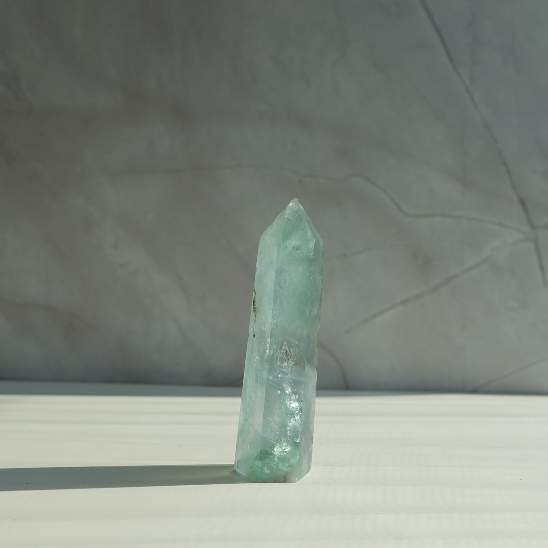 Green Fluorite Tower | 13