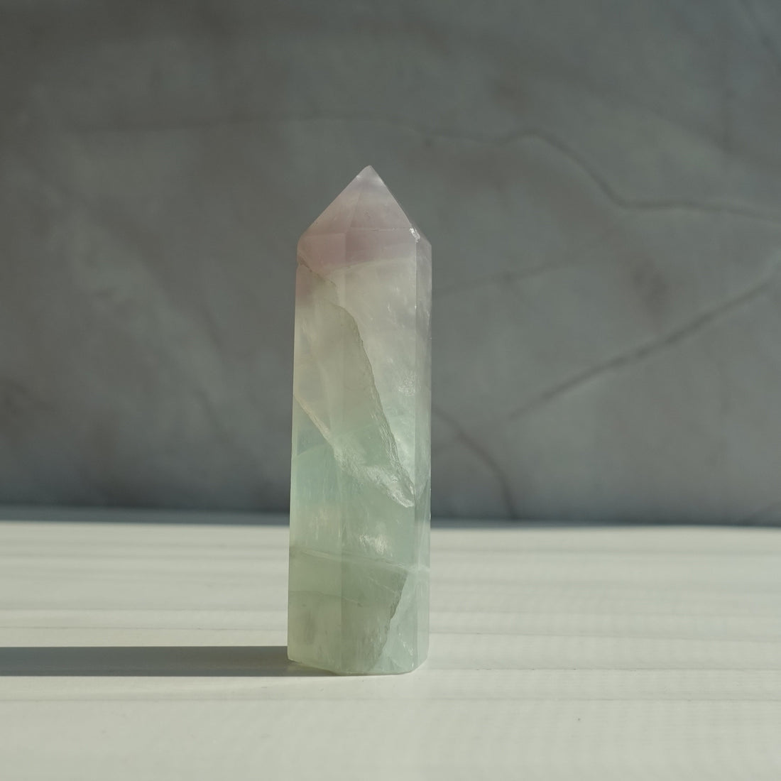 Lavender Fluorite Tower | 11