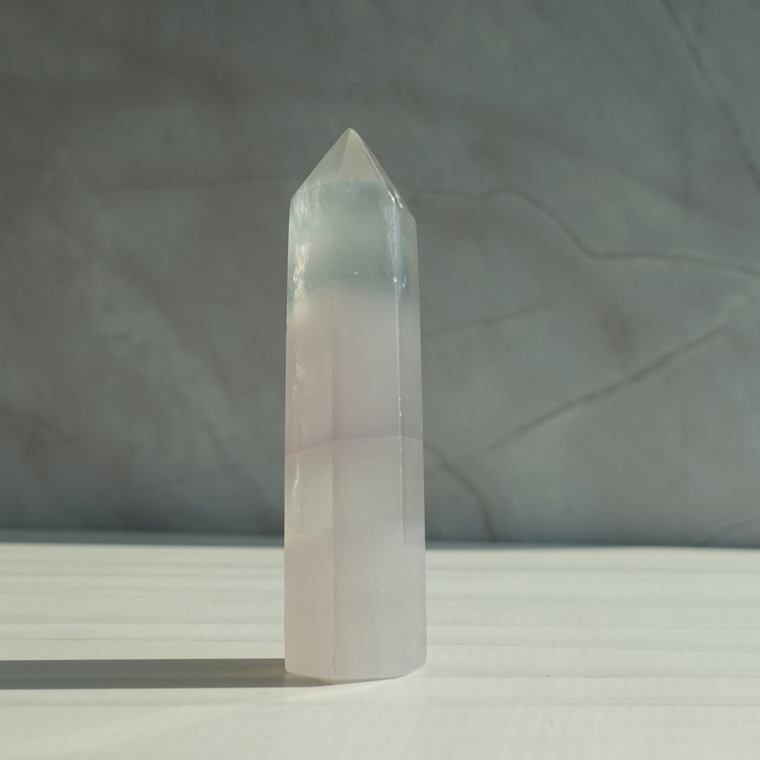 Lavender Fluorite Tower | 12