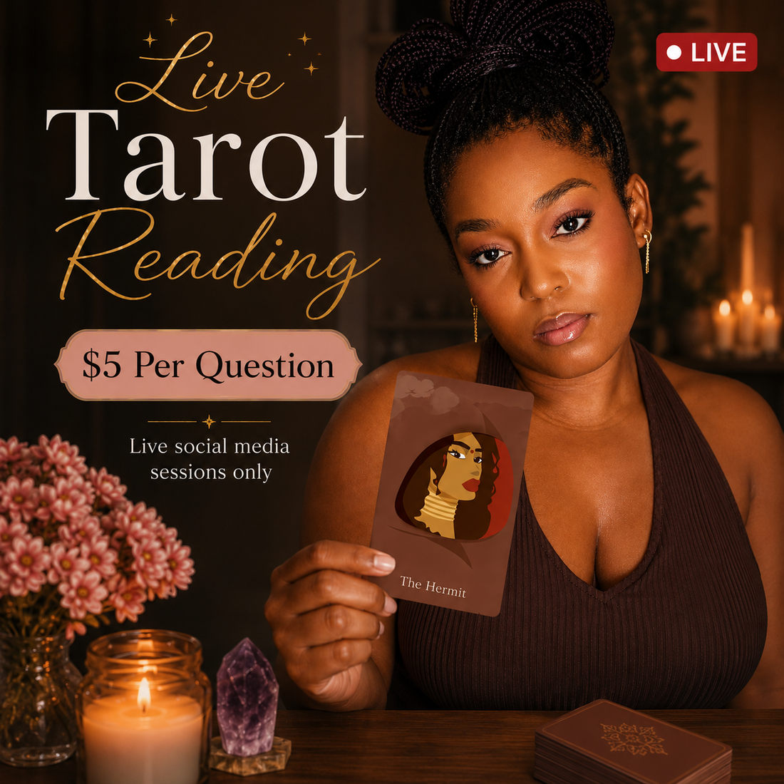 Live Tarot Reading