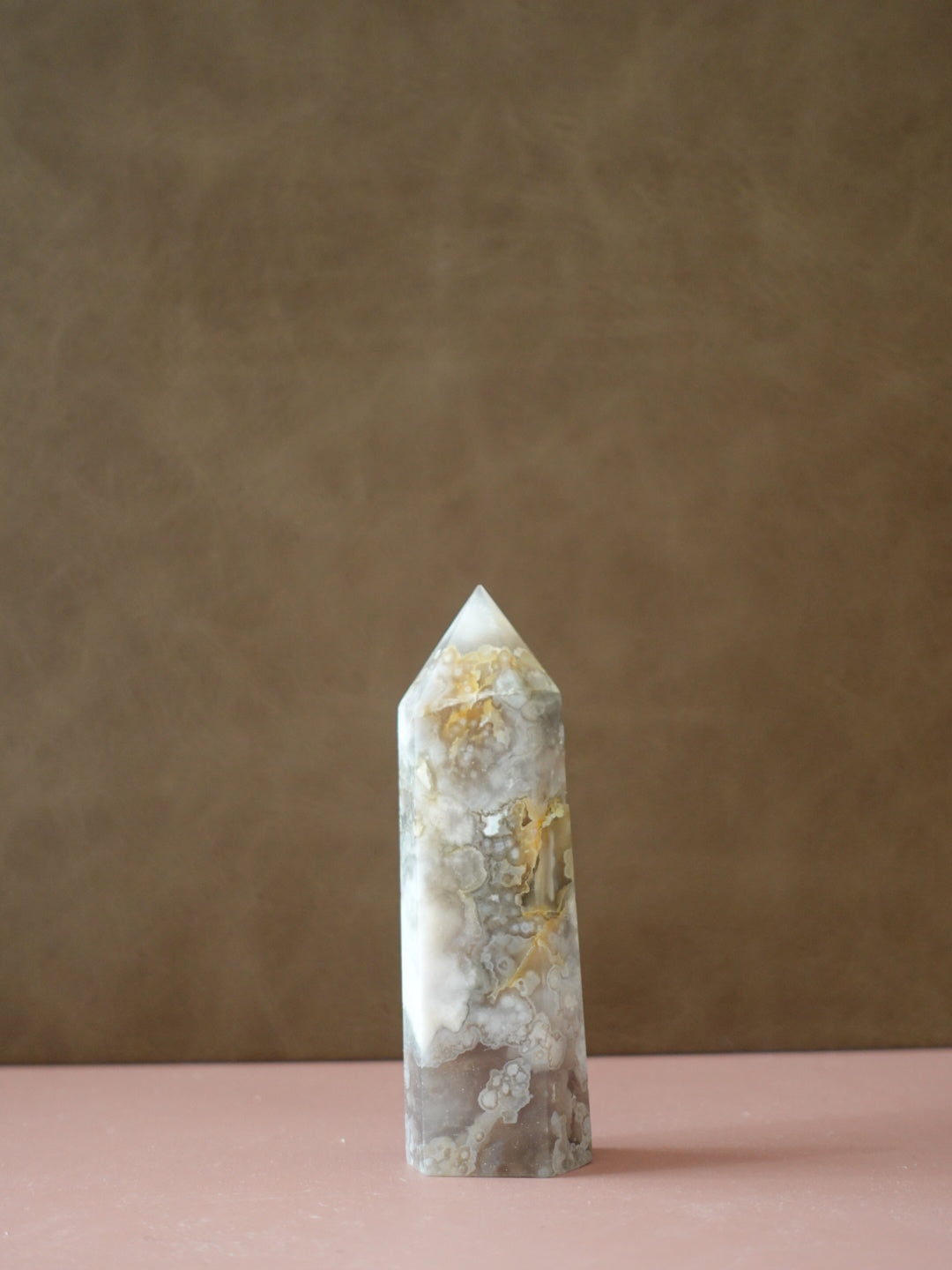 Flower Agate Tower | 30c
