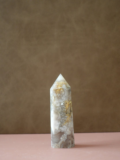 Flower Agate Tower | 30c