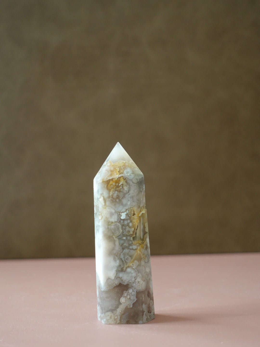 Flower Agate Tower | 30c